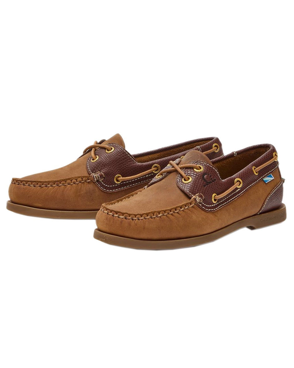 Chatham Women's Bermuda G2 Leather Boat Shoes - Comfortable Slip-On Deck Shoes for Sailing, Yachting & Casual Wear