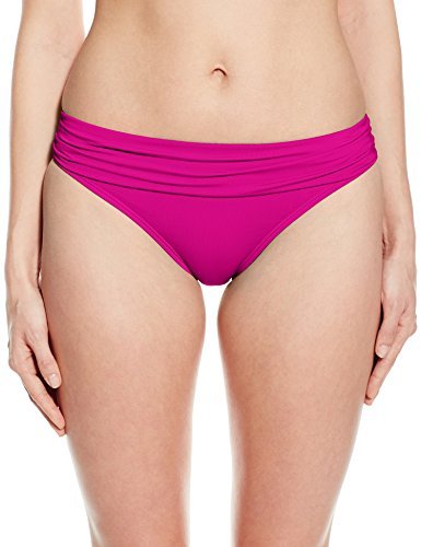 Kenneth Cole Reaction Women's Sash Hipster Bikini Bottom - Comfortable Swimwear for Beach, Pool & Vacation | Trendy High-Waisted Bikini Bottoms for Women
