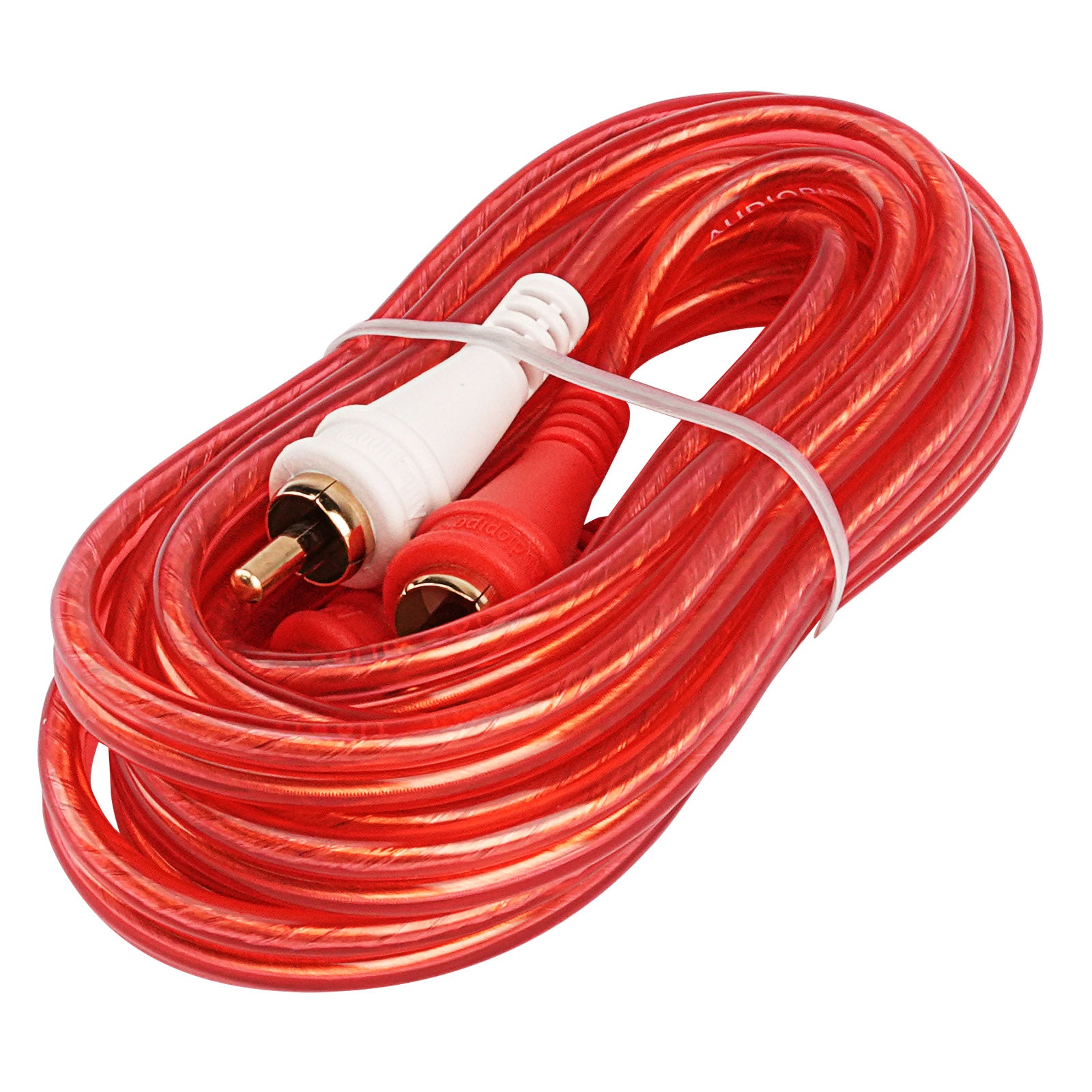 6FT Oxygen-Free RCA Audio Cable - High-Quality Stereo Interconnect for Home Theater, Hi-Fi Systems, and Gaming Consoles (BMV G 6) - Perfect for Crystal Clear Audio in Living Rooms, Studios, and Entertainment Centers