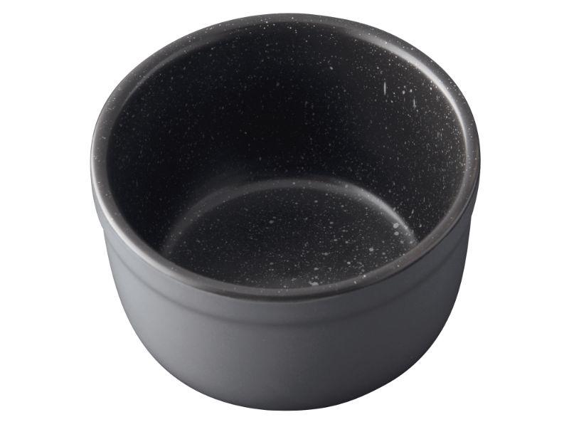 BergHOFF GEM 3.5 Stoneware Ramekin Set of 4 (0.23 Qt) - Oven Safe Baking Dishes for Crème Brûlée, Soufflés & Desserts | Perfect for Home Cooking & Entertaining