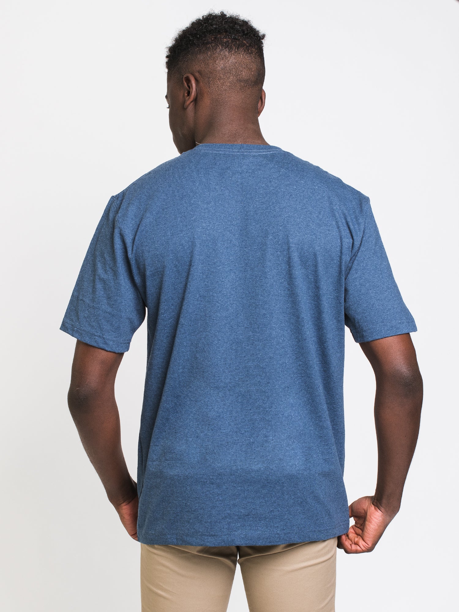 Carhartt Workwear Pocket T-Shirt for Men - Durable Cotton Short Sleeve Tee for Construction, Work & Outdoor Activities - Clearance Sale