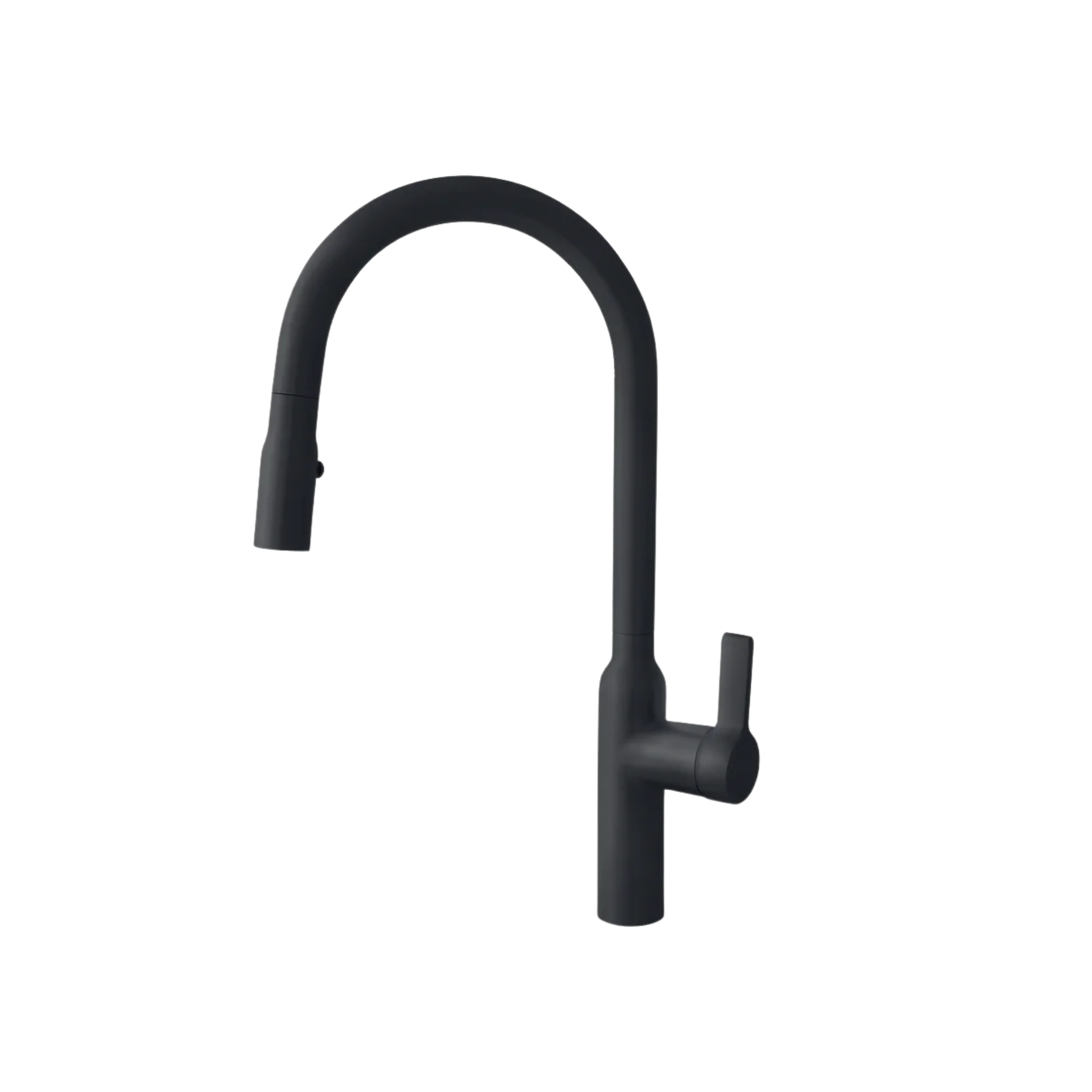 Stylish Napolo Single Handle Pull Down Kitchen Faucet - Modern Brushed Nickel Finish for Easy Cooking & Dishwashing | Perfect for Home Kitchen Remodeling