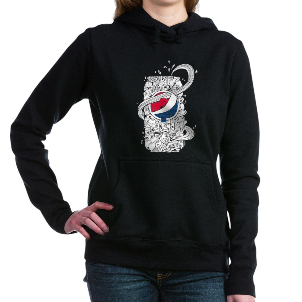 Pepsi Can Women's Pullover Hoodie Sweatshirt - Soft & Comfortable Fleece Jacket for Casual Wear, Street Style, and Pepsi Fans | CafePress
