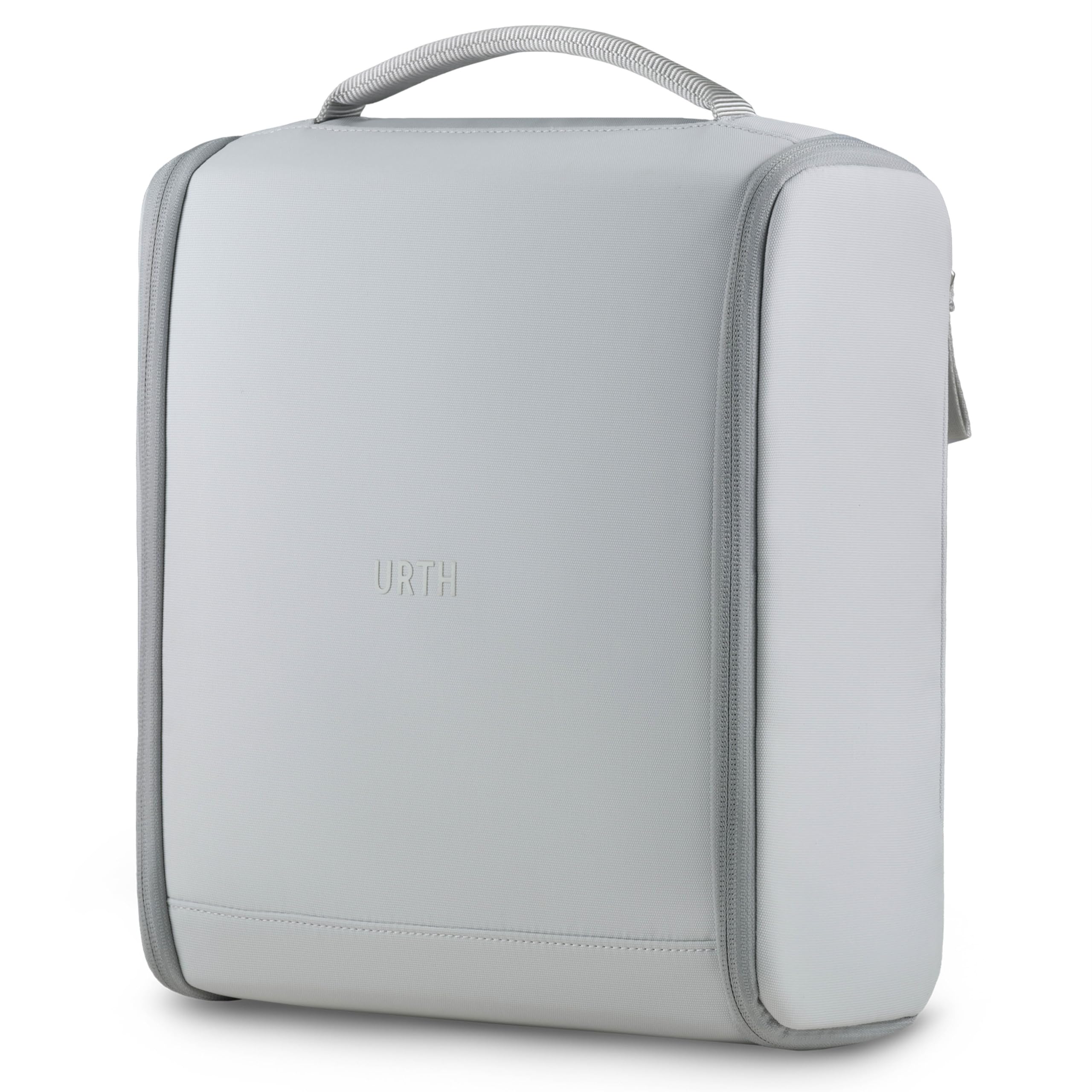 Urth Norite 11.3L Waterproof Camera Insert Bag - Padded DSLR/SLR Camera Case with Lens Storage, Eco-Friendly Recycled Material (Ash Grey) - Perfect for Travel Photography & Professional Shoot Organization