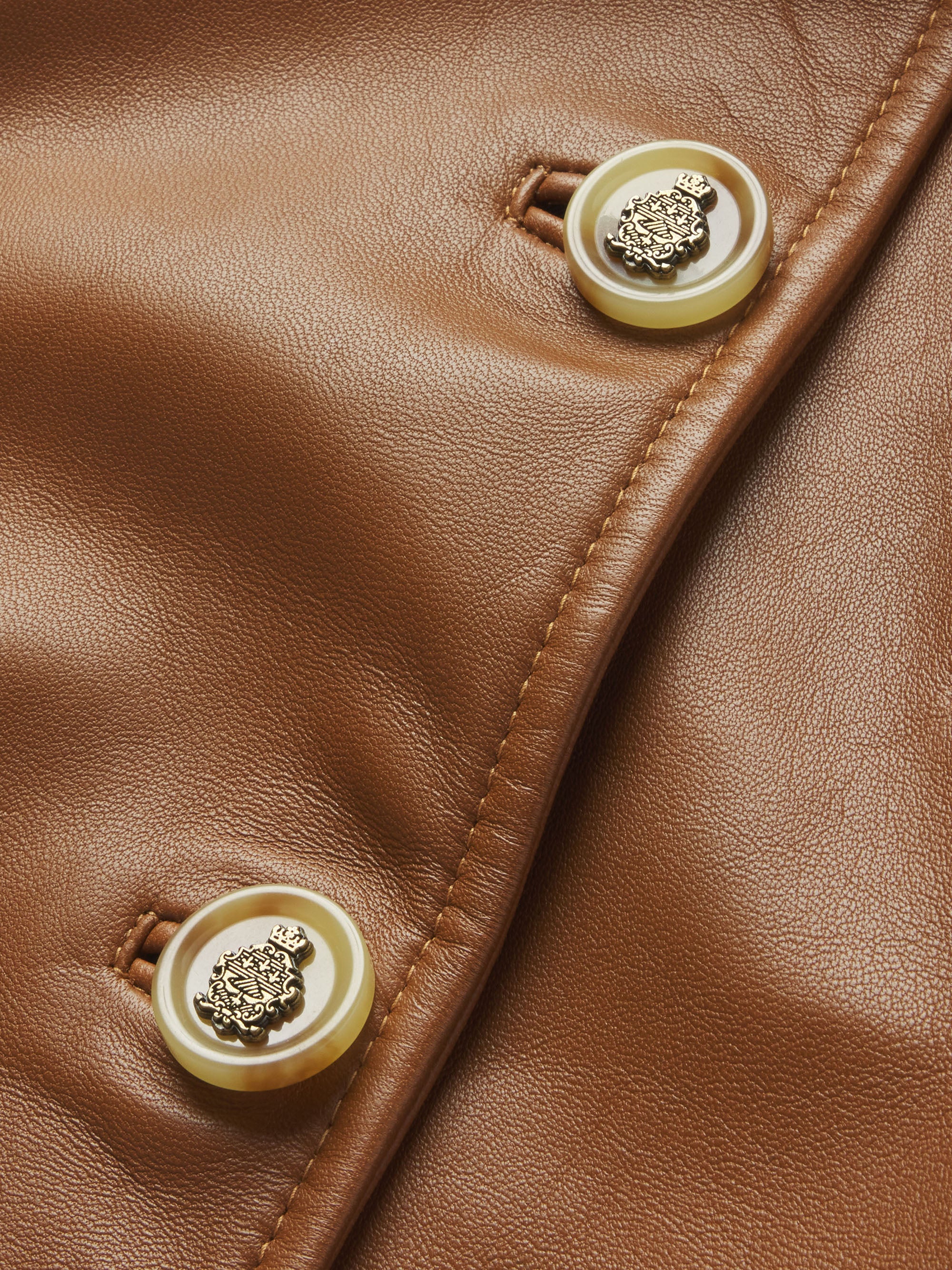 Ritz Femme Women's Genuine Leather Jacket in Camel Color - Perfect for Casual Outings, Date Nights, and Fall Fashion