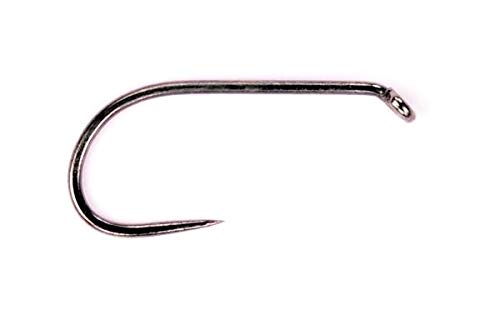 Barbless Heavy Wet/Nymph Fishing Hooks - H200BL for Fly Fishing, Trout & Salmon - Durable Sharp Hooks for Freshwater & Saltwater Angling