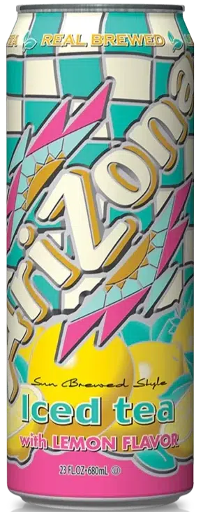 Arizona Iced Tea Lemon Flavor - Refreshing Lemon Ice Tea in Cans (12-Pack) - Perfect for Summer Picnics, BBQs & Office Breaks