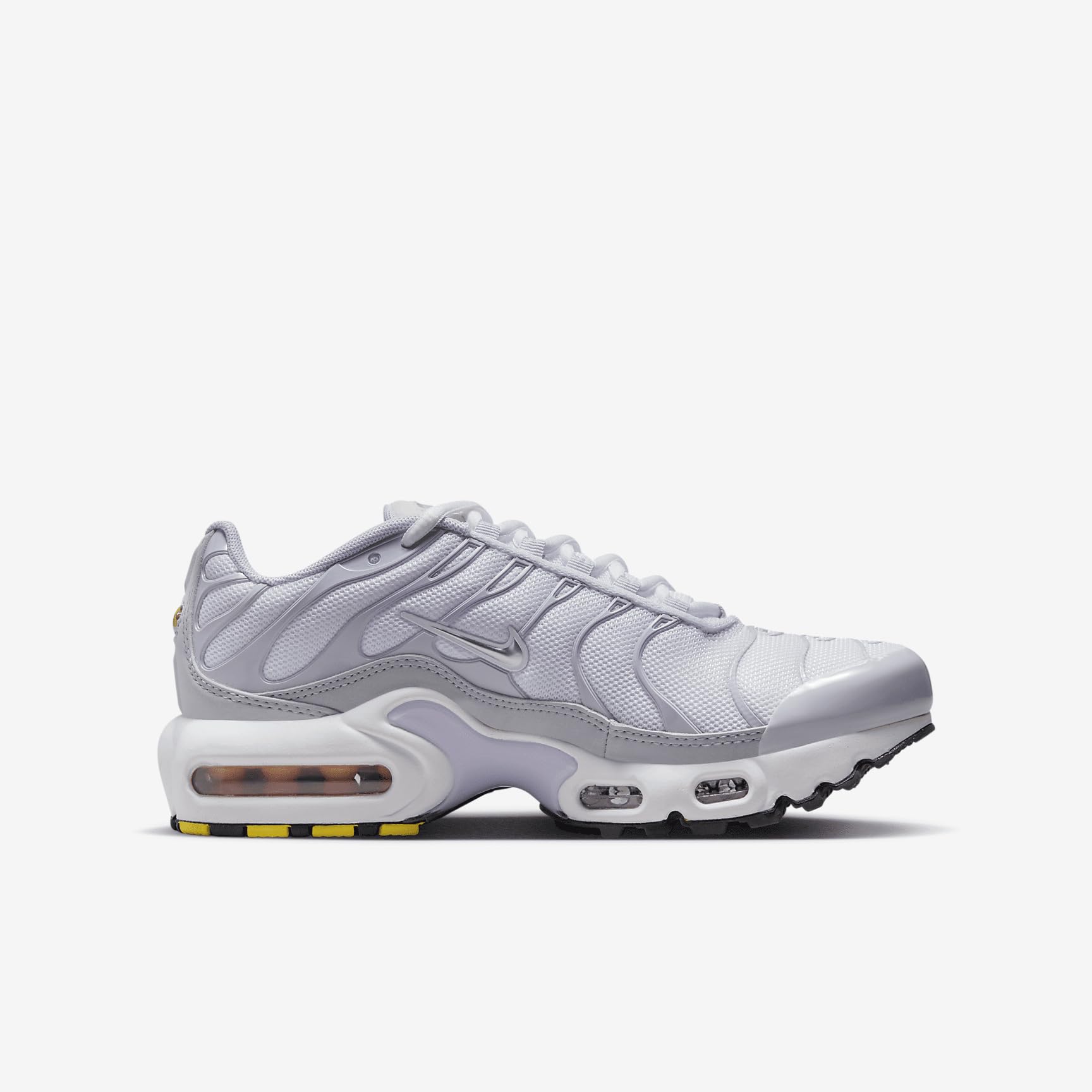 Nike Kids Air Max Plus GS Running Shoes - Lightweight & Comfortable for Boys & Girls - Perfect for School, Sports & Daily Wear