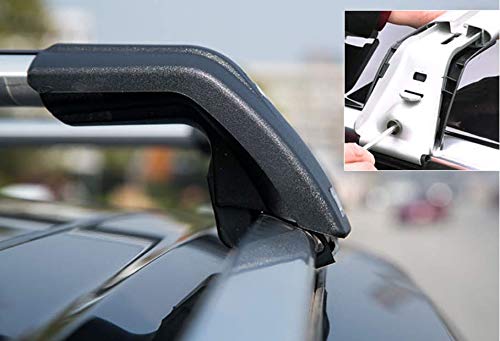 **Aluminum Roof Rack Cross Bars for Infiniti QX50 2019-2020 | Heavy-Duty Cargo Carrier for Luggage, Kayak, Canoe, Bike, Snowboard & Skiboard | Perfect for Road Trips & Outdoor Adventures**