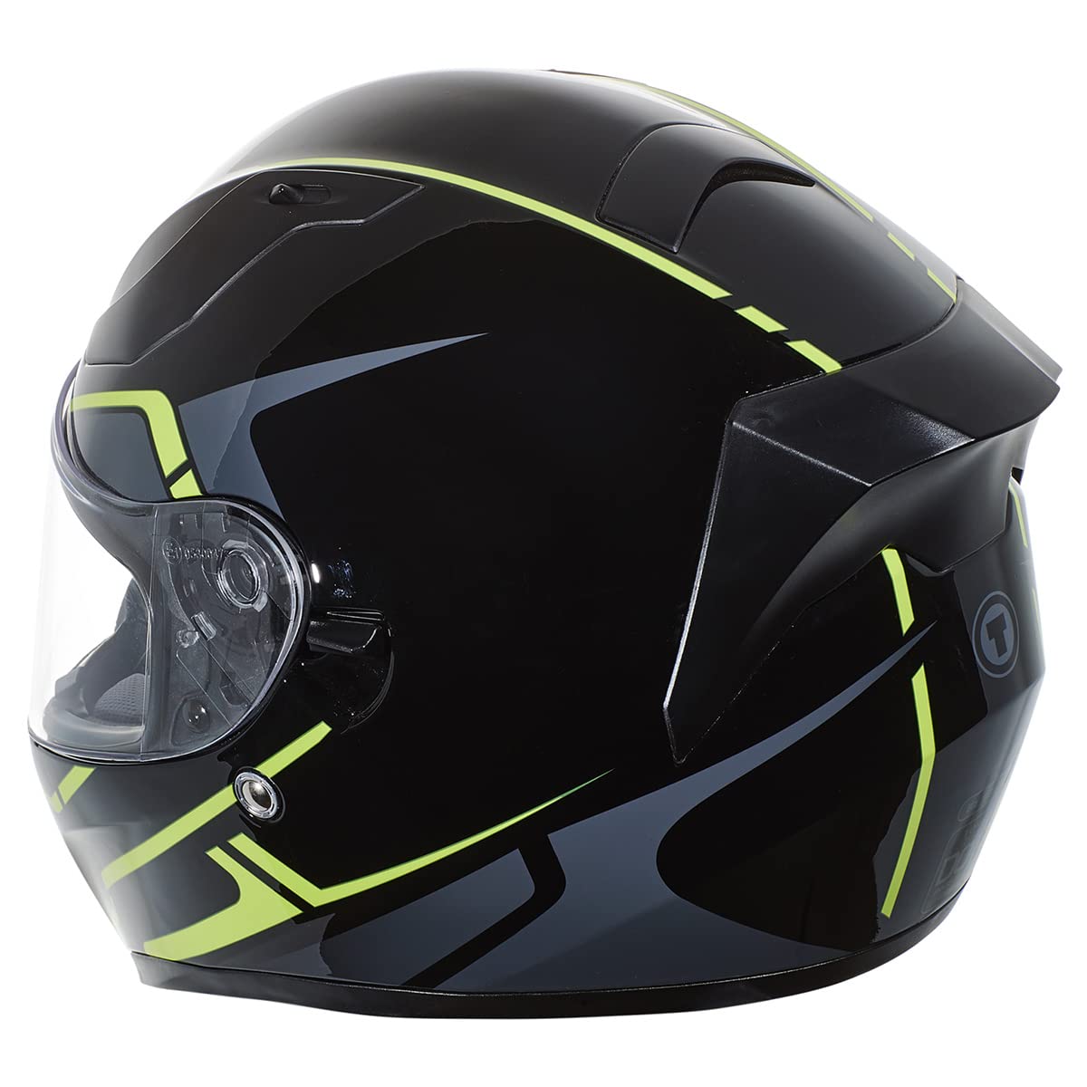 TORC T15 Full Face Motorcycle Helmet for Men & Women - DOT Certified, Lightweight, Comfortable for Street & Cruiser Bikes - Perfect for Commuting, Touring and Road Trips