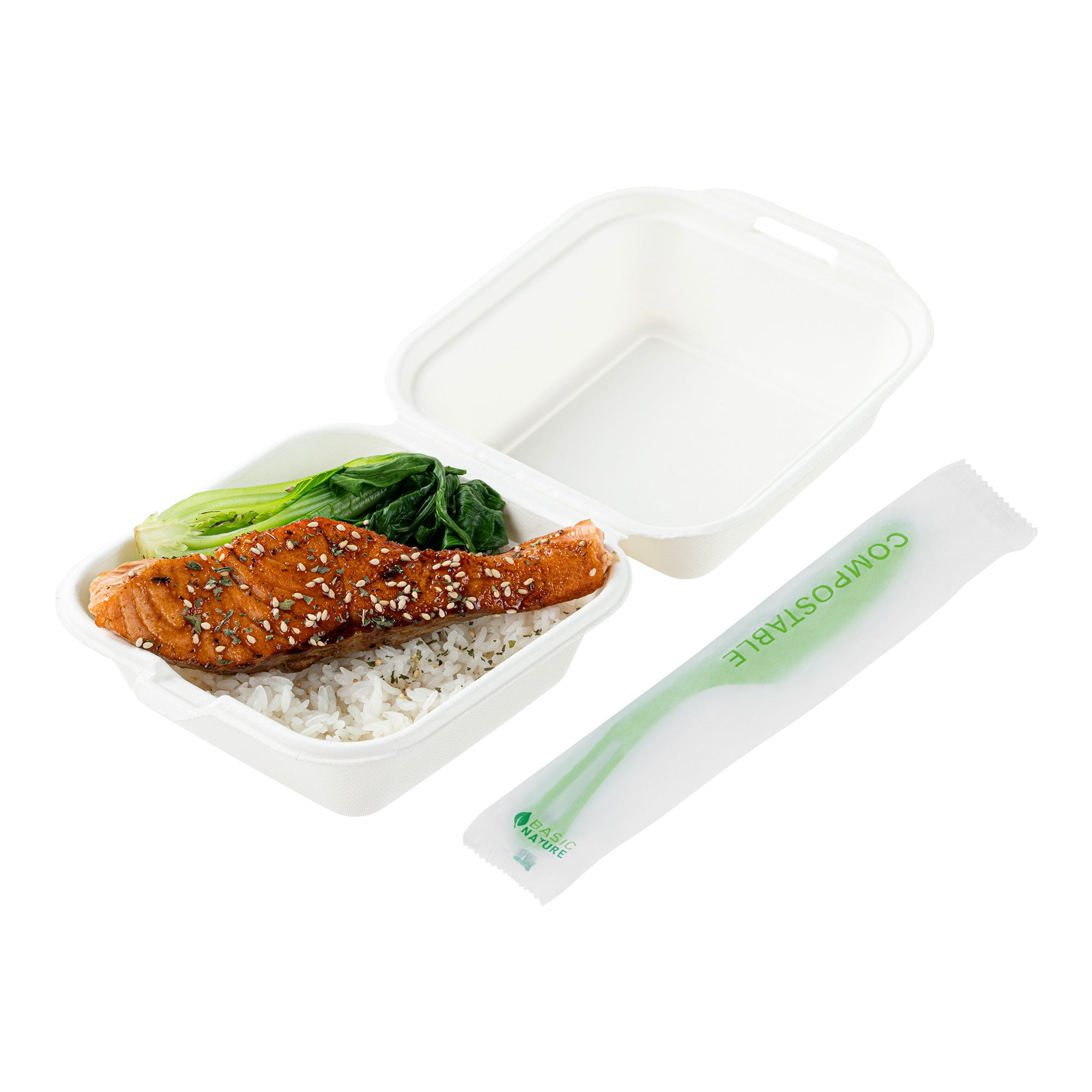 Eco-Friendly Compostable CPLA Plastic Knives - 250 Count Box | Heat Resistant & Biodegradable Cutlery for Parties, Picnics & Outdoor Events