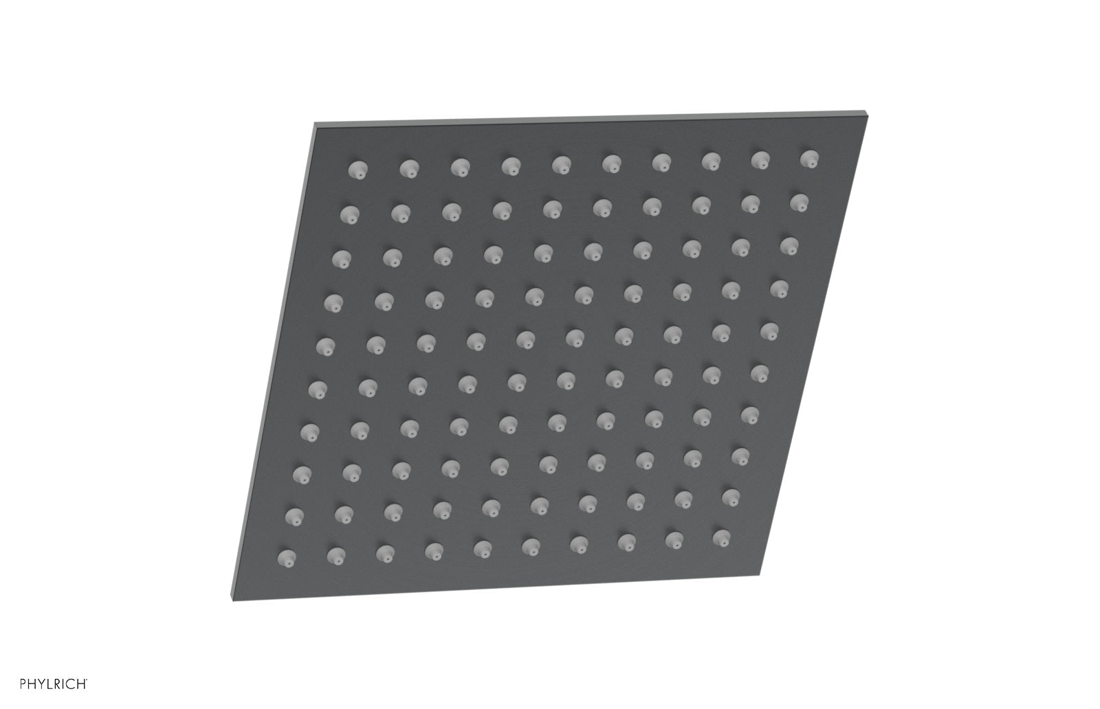8 Inch Square Rainfall Shower Head - High Pressure 3 Spray Modes for Luxurious Spa Experience - Perfect for Bathroom, Master Suite & Relaxing Shower Time