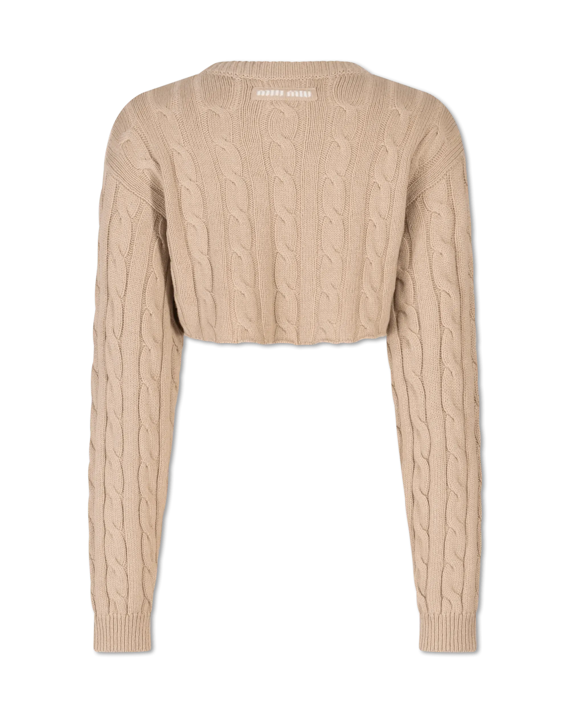 Luxury Cashmere Crop Top Sweater for Women - Soft & Warm Knit Pullover - Perfect for Fall, Winter & Layering Outfits