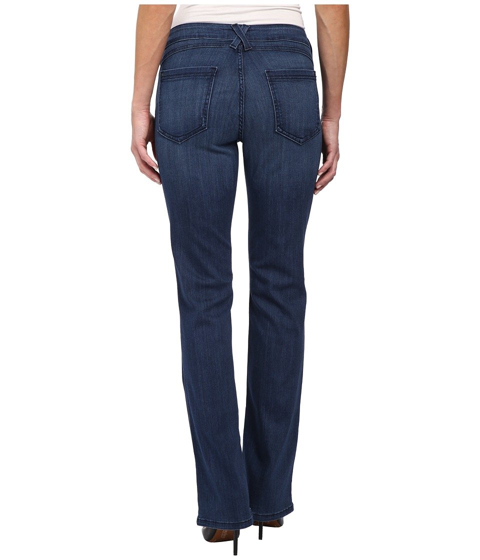 NYDJ Women's Billie Mini Bootcut Jeans - Stretchy Denim Pants for Comfort & Style | Perfect for Work, Casual Outings & Everyday Wear