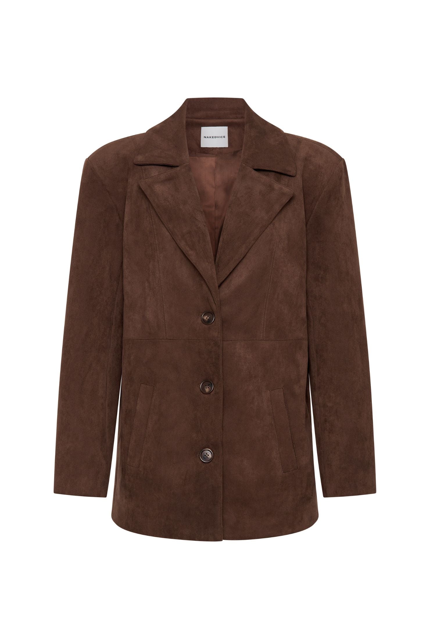 Stylish Brooklyn Brown Blazer for Men - Classic Slim Fit Single Breasted Jacket - Perfect for Business, Office, and Formal Occasions