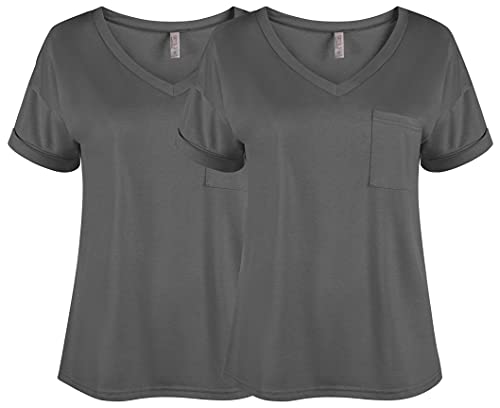 2 Pk Grey / Grey