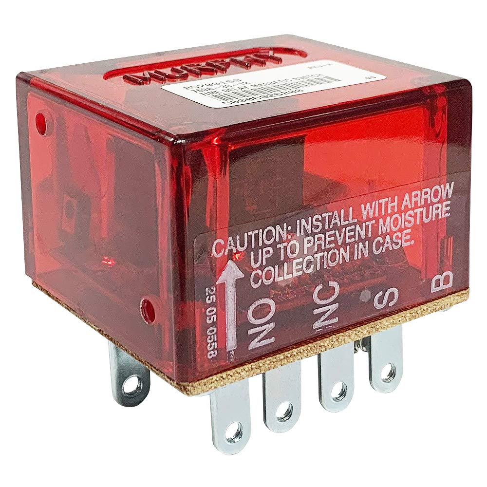 Enovation Controls 760A-30-12 Magnetic Switch (25700169) - Heavy Duty 12V DC for Industrial Equipment, Trucks & Marine Use | Weatherproof & Reliable Safety Switch for Harsh Environments