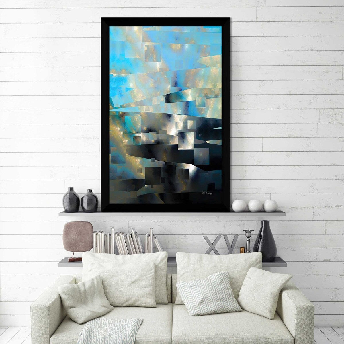 2 Corinthians 3:18 From Glory to Glory Bible Verse Print on Acrylic - Inspirational Christian Home Decor for Wall, Office & Church