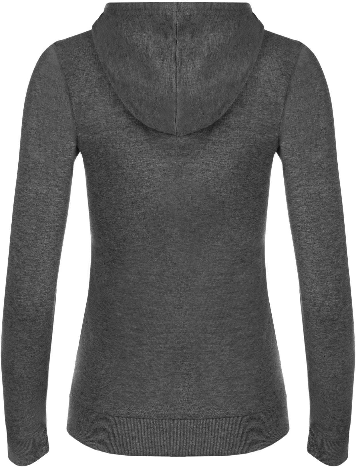WearAll Plus Size Women's Hooded Zip-Up Sweatshirt - Long Sleeve Casual Pullover (Sizes 10-24) | Cozy Lounge Wear & Outdoor Activities