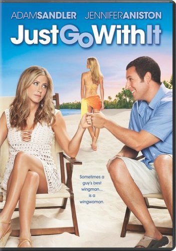 Just Go with It (2011) - Romantic Comedy DVD - Starring Adam Sandler & Jennifer Aniston - Perfect for Movie Nights & Date Nights