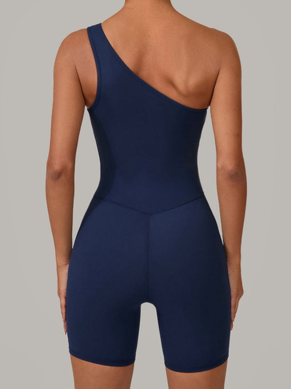ZASUWA Women's Solid Color Cutout Romper Jumpsuit - Sexy Summer Outfit for Beach, Party & Night Out