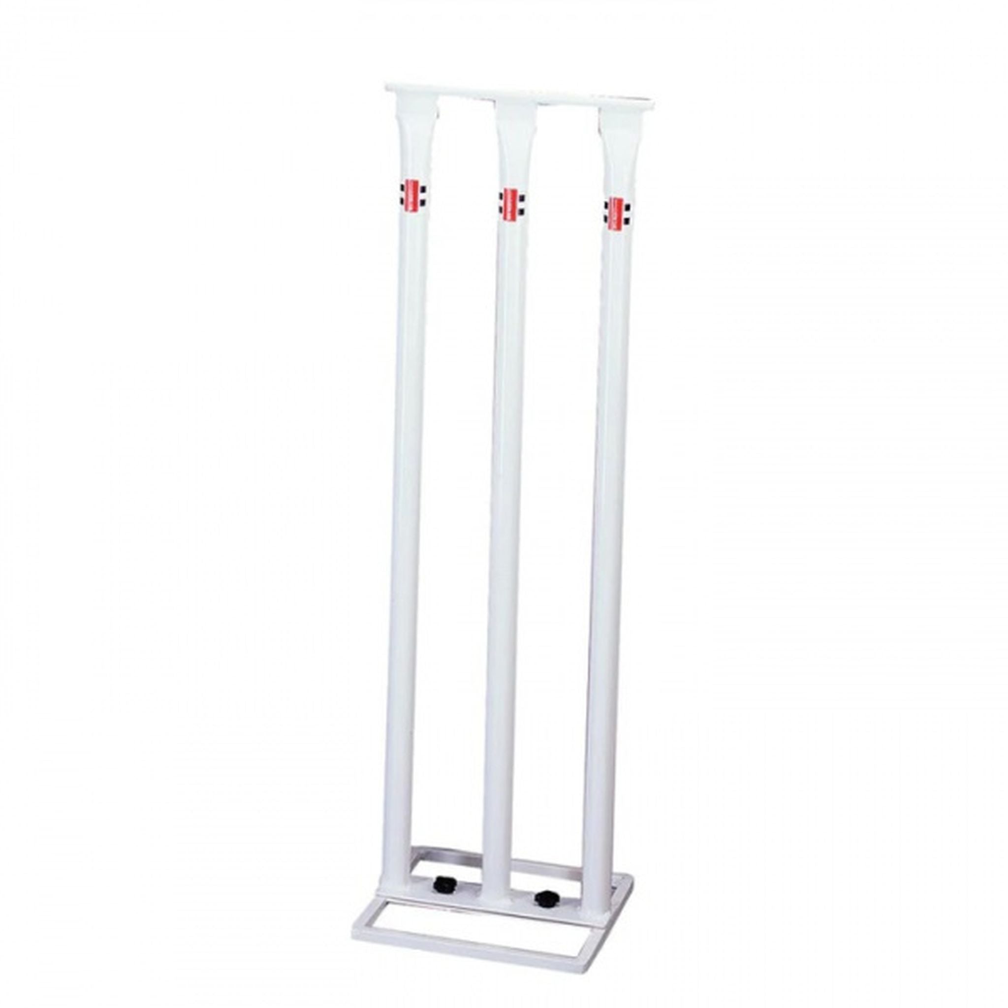 Gray Nicolls Metal Cricket Stumps - Durable & Lightweight for Practice & Matches | Perfect for Backyard, Club & Professional Cricket Training