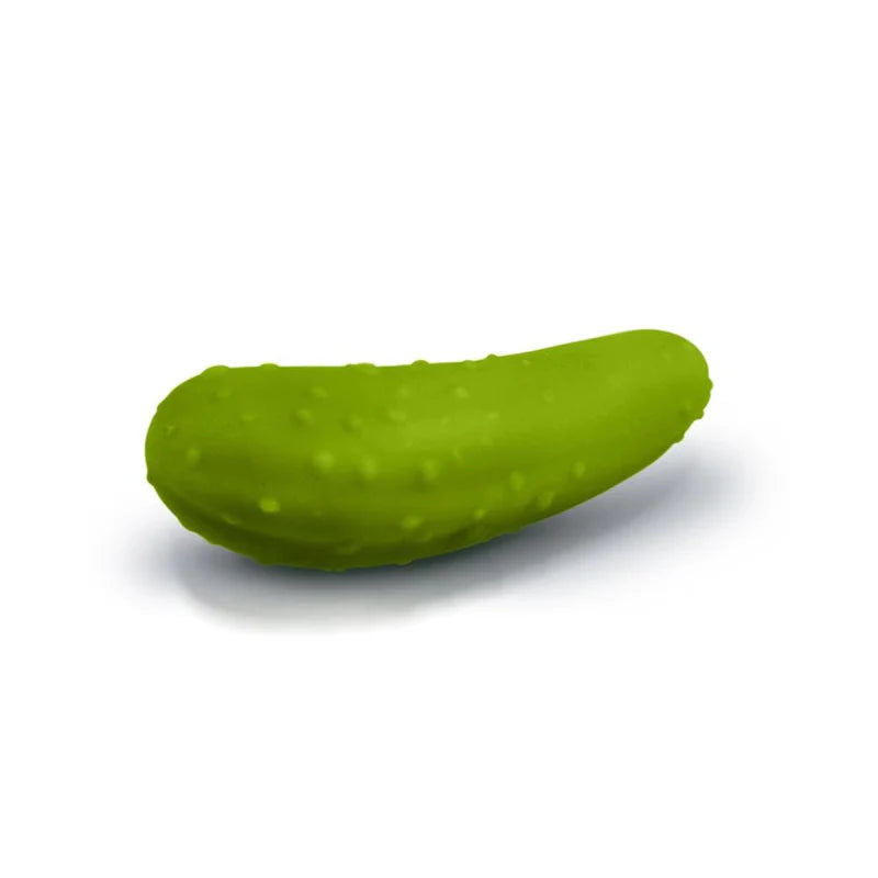 Fred Pickle Bottle Stopper - Silicone Kitchen Accessory for Wine, Oil & Liquor Bottles - Fun & Functional Gift for Home, Bar & Party Use