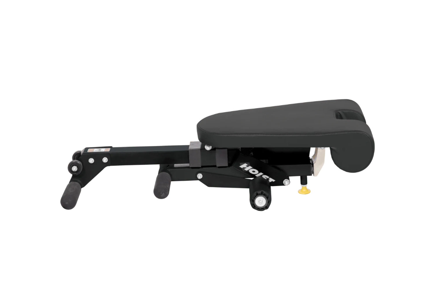 Hoist Ab/Back Hyper Bench (HF 4263) - Professional Home Gym Equipment for Core & Back Workouts - Perfect for Strength Training & Fitness Enthusiasts