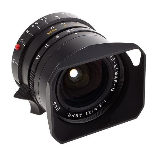 Leica Super Elmar M 21mm f/3.4 ASPH Lens - Ultra Wide Angle Prime Lens for Leica M Mount Cameras - Perfect for Landscape, Architecture & Low Light Photography