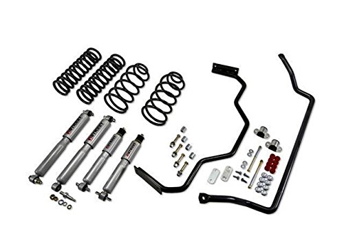 Belltech 1734 Muscle Car Performance Kit - High-Performance Suspension Upgrade for Classic Muscle Cars | Enhance Handling & Ride Quality for Street & Track Use