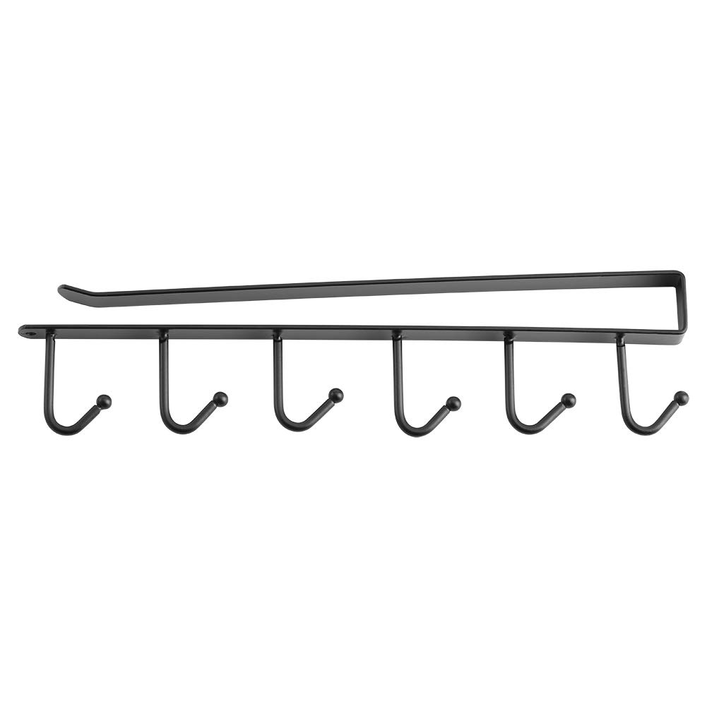 Metal Mug Hanger - Under Cabinet Cup Organizer for Kitchen Storage | Space-Saving Solution