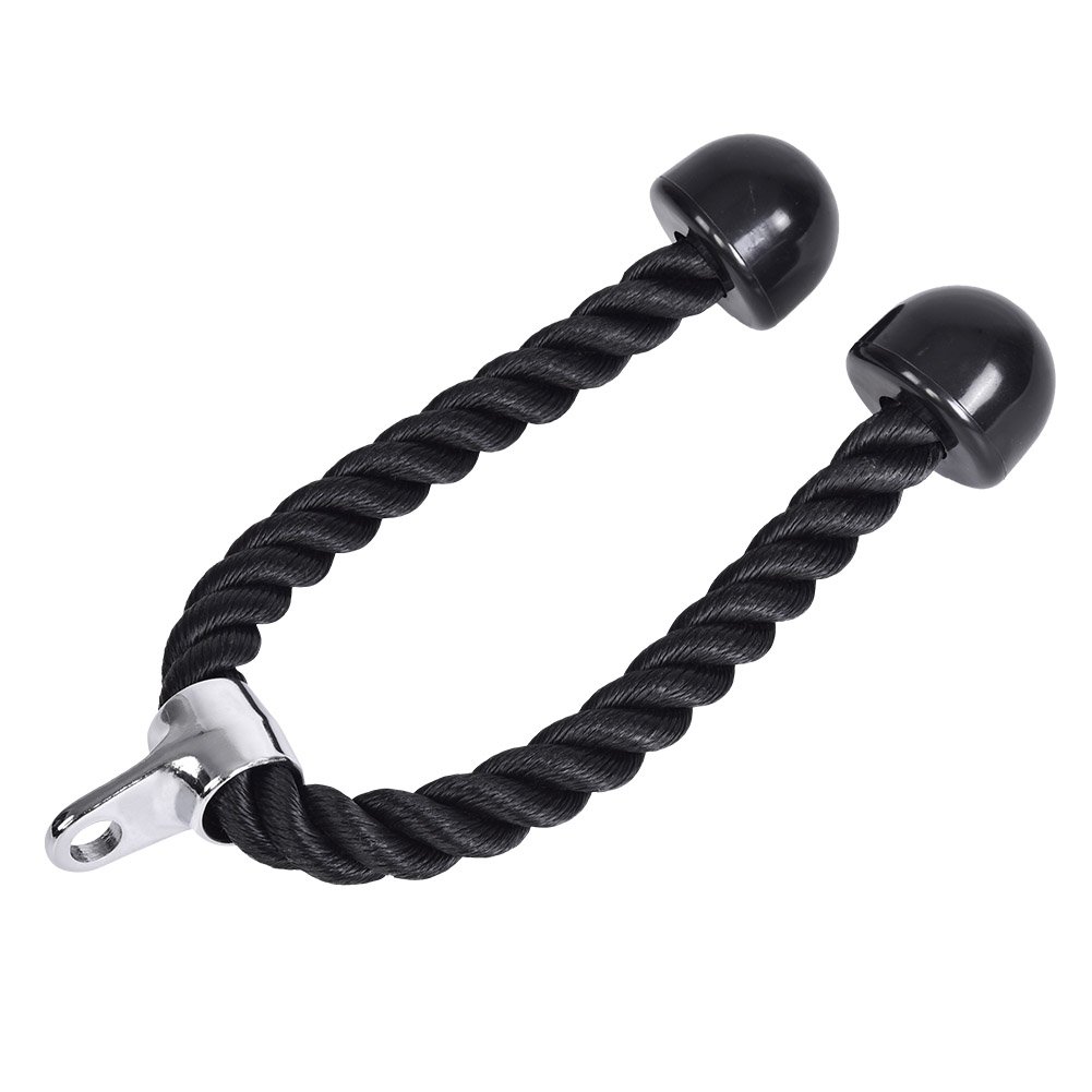 VGEBY1 Gym Pull Rope - Heavy Duty Biceps & Triceps Training Cable Attachment for Strength Workouts - Perfect for Home Gym, CrossFit & Functional Fitness Training