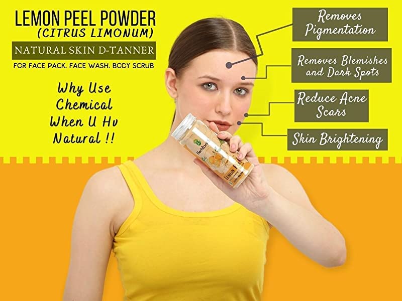 HerbtoniQ Organic Orange Peel, Lemon Peel, Potato, Beetroot, Sandalwood & Multani Mitti Powder - 6-in-1 Natural Face Mask Kit for Glowing Skin | DIY Facial Scrub, Cleanser & Body Pack | Unisex Skincare Combo (950g) | Perfect for Spa Day & At-Home Beauty Treatments
