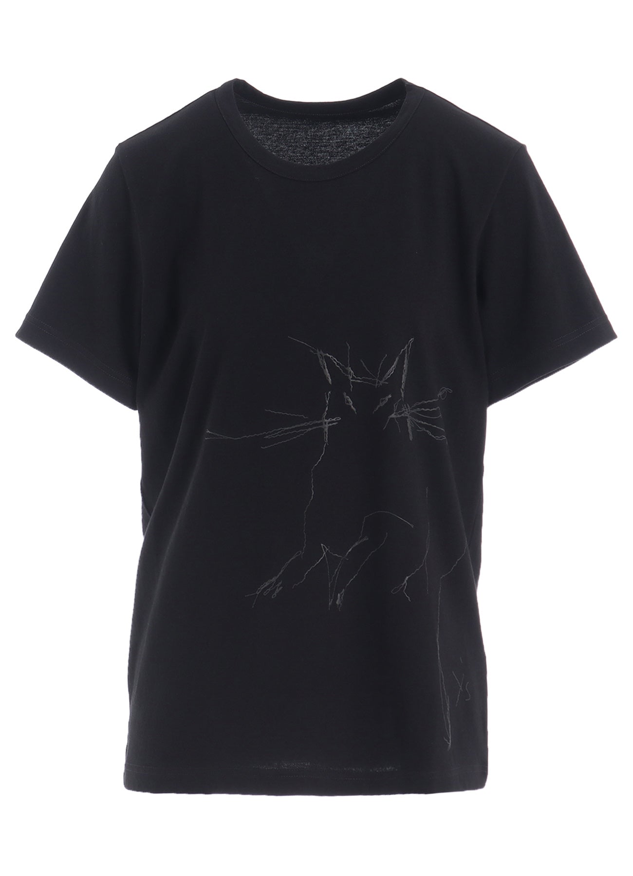 Soft Cotton Jersey Animal Print Round Neck Half Sleeve T-Shirt for Women - Casual Summer Tee for Outfits, Beach & Everyday Wear
