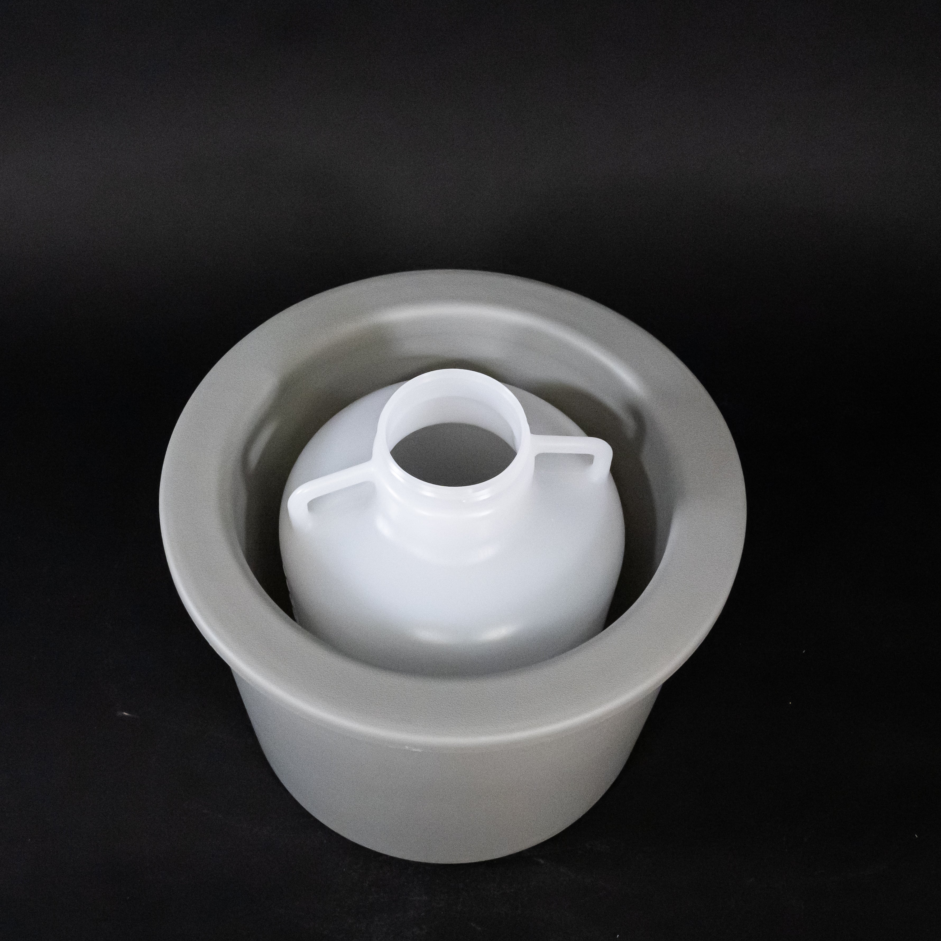 GLS Portable Composite Sampler with 2.5 Gallon Polypropylene Bottle - Ideal for Environmental Testing, Water Sampling & Field Research