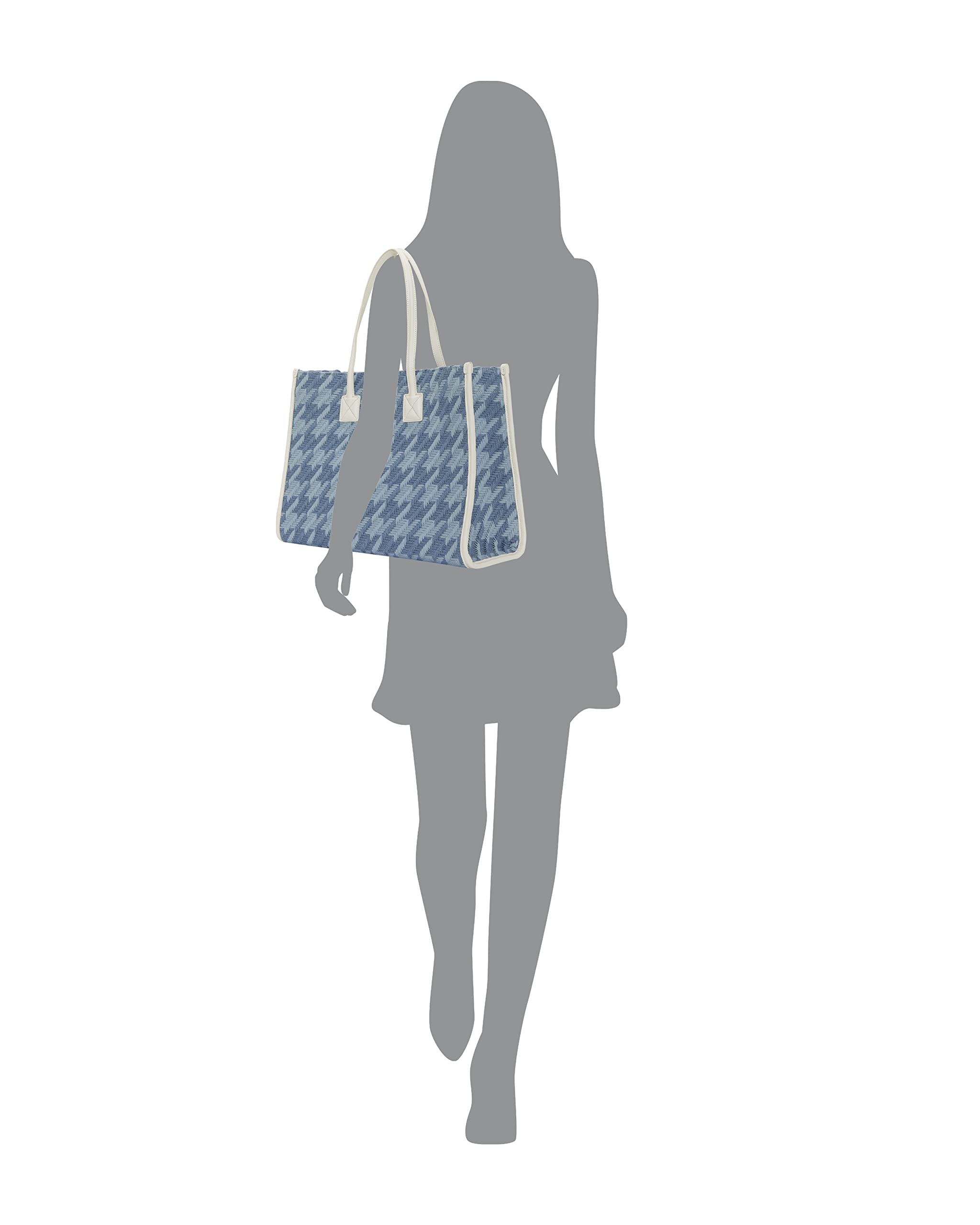 Vince Camuto Saly Tote Bag for Women - Stylish Leather Handbag with Spacious Interior, Perfect for Work, Travel & Everyday Use