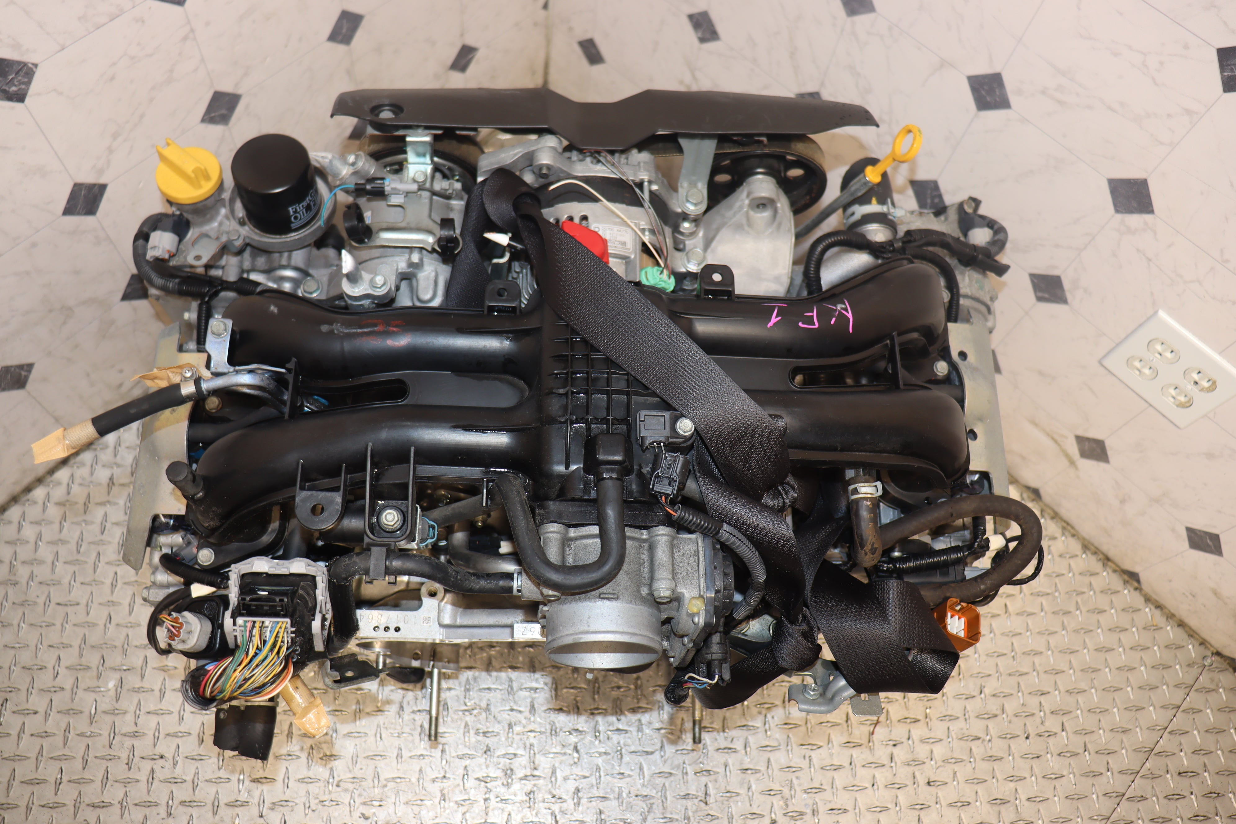 JDM FB25 2.5L Engine for 2013-2016 Subaru Legacy & Outback - High Performance Replacement Engine for Off-Road & Daily Driving