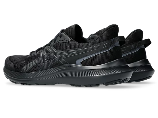 ASICS Jolt 5 All Black Men's Running Shoes - Lightweight Comfort for Jogging, Gym Workouts & Daily Wear