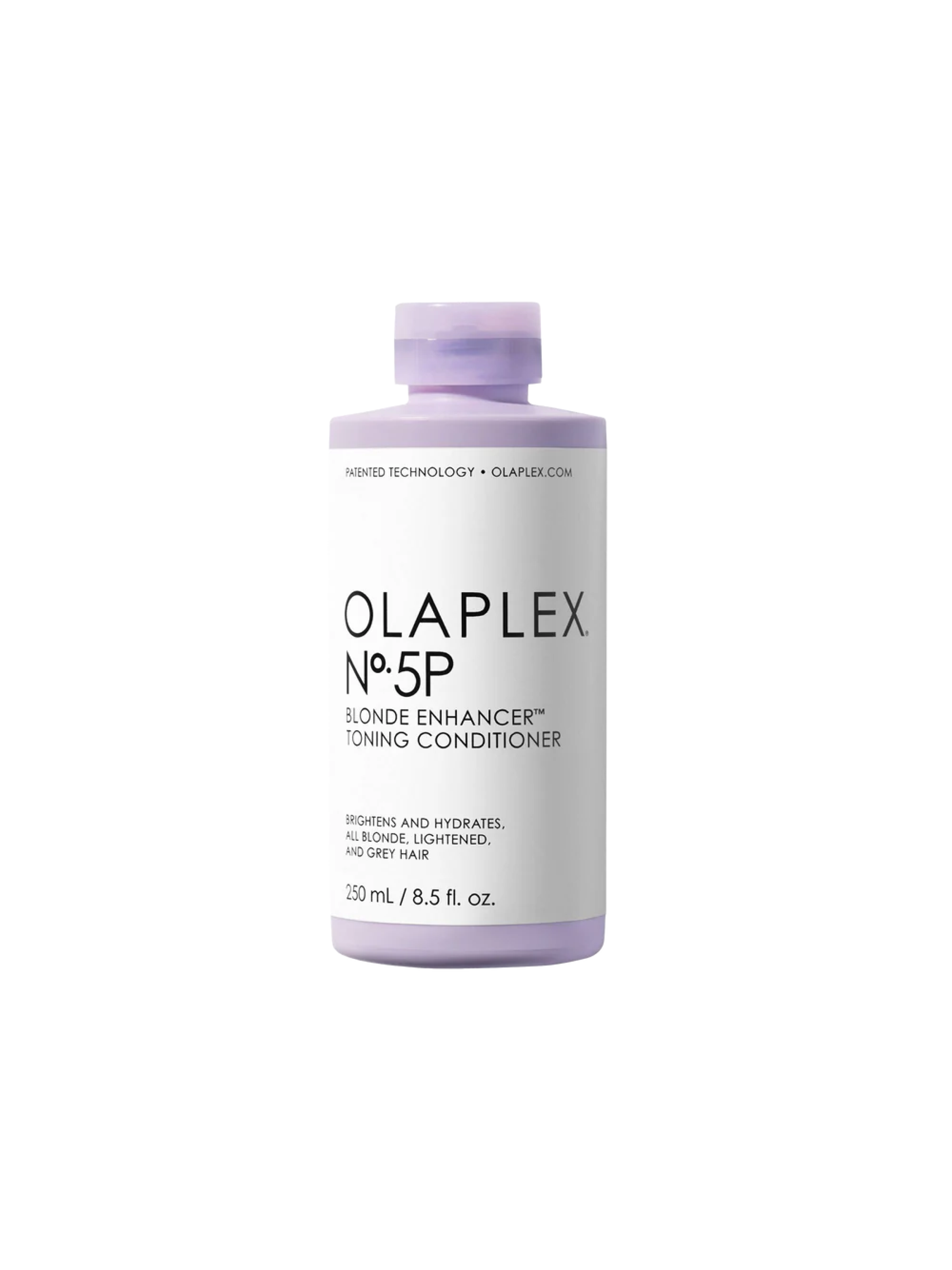 Olaplex No.5P Blonde Enhancer Toning Conditioner for Bleached & Highlighted Hair - Purple Shampoo to Neutralize Brassiness & Brighten Blonde Hair - Perfect for Salon & Home Hair Care