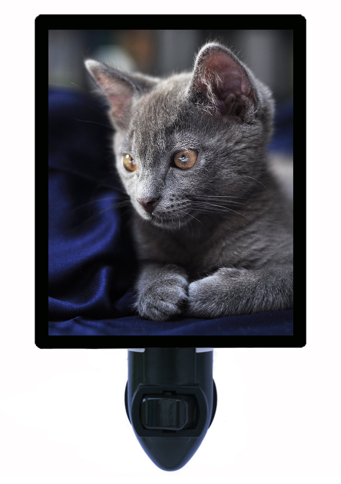 LED Cat Night Light for Bedroom - Cute and Stylish Cat-Shaped Night Lamp for Kids, Nursery, and Home Decor | Perfect for Nighttime Safety and Cozy Ambience