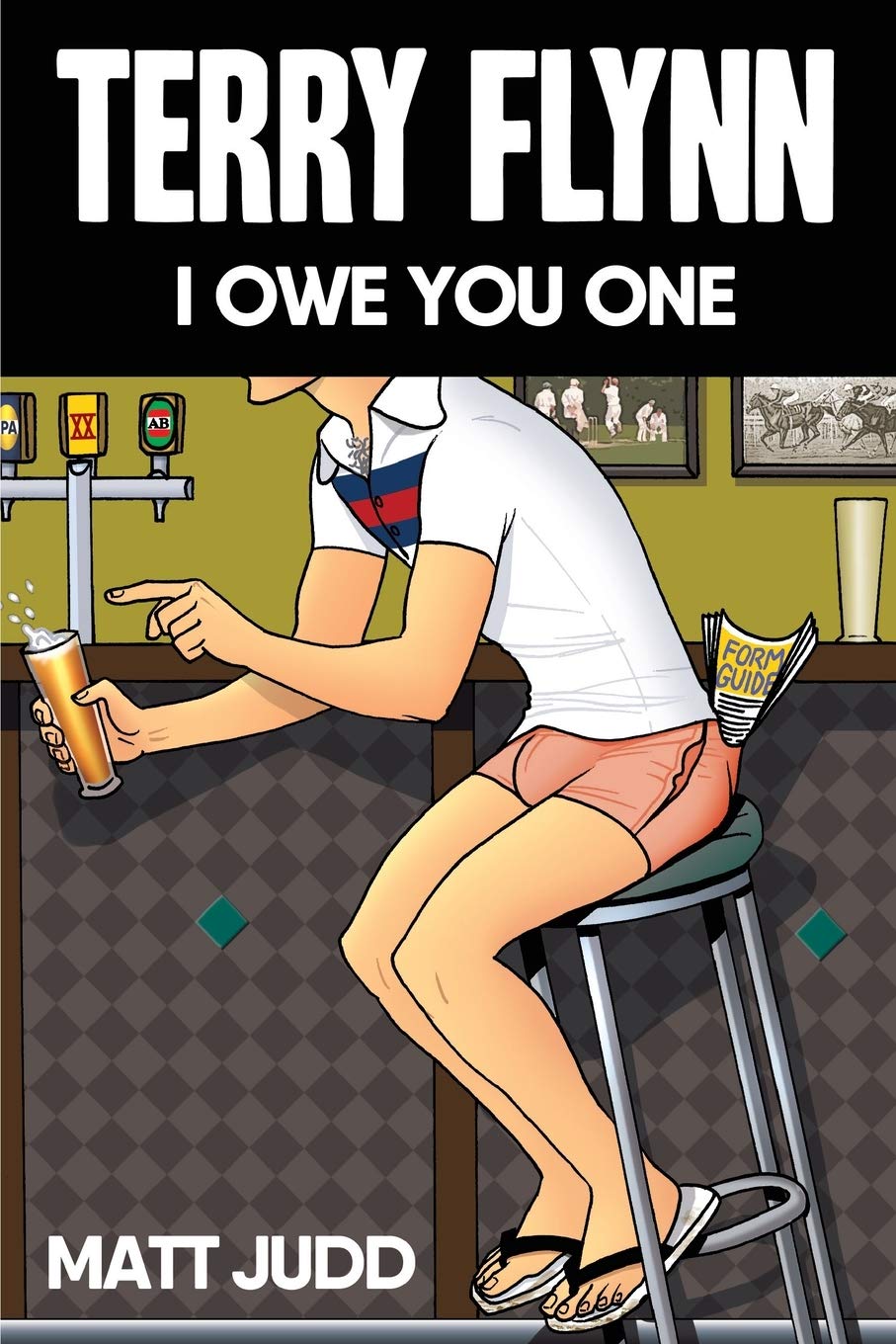 Terry Flynn: I Owe You One - A Heartwarming Novel About Friendship and Second Chances | Perfect for Book Clubs & Gifts