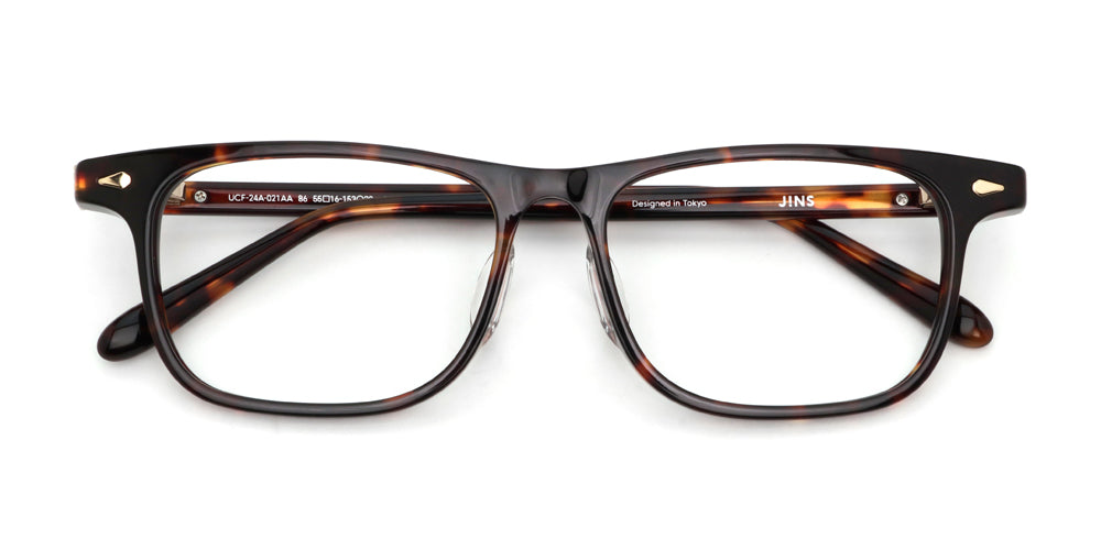 Classic Acetate 021 86 Eyeglasses - Lightweight & Stylish Frames for Men & Women - Perfect for Reading, Work & Everyday Wear