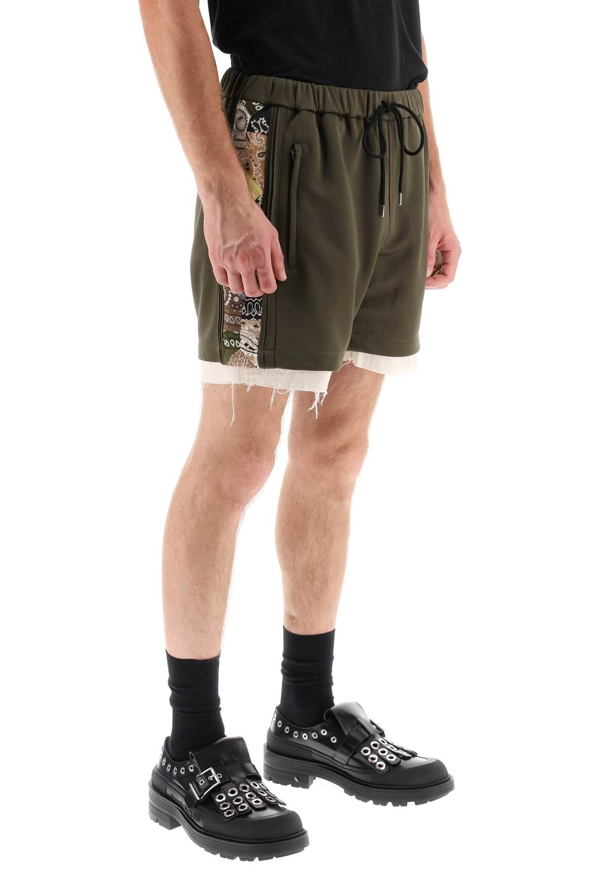 Children of the Discordance Jersey Shorts with Bandana Bands - Stylish Streetwear for Men | Perfect for Summer Outfits & Casual Wear