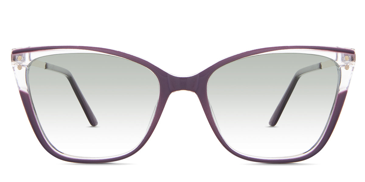 Mila Women's Prescription Tinted Glasses - Stylish & UV Protection for Work, Driving & Outdoor Activities