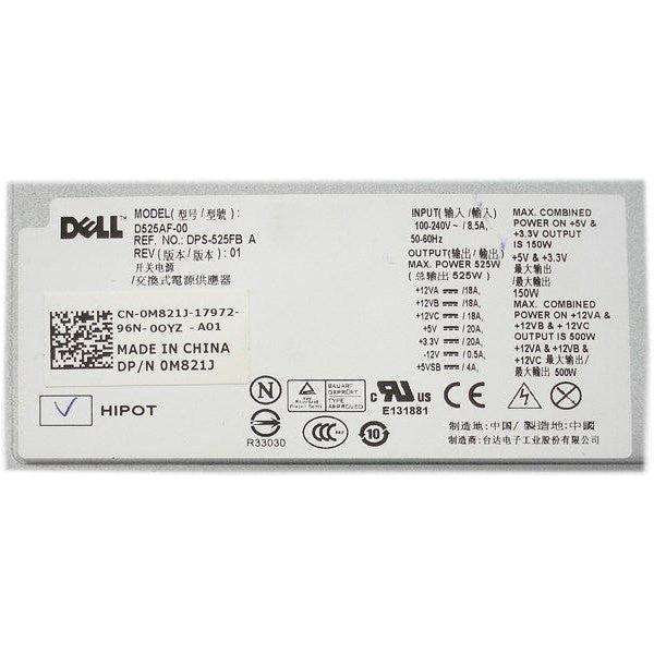 Original Dell Precision T3500 Power Supply 525W D525AF-00 Replacement - High Performance PSU for Workstations, Servers & Gaming PCs - Perfect for CAD, Video Editing & Heavy Computing Tasks