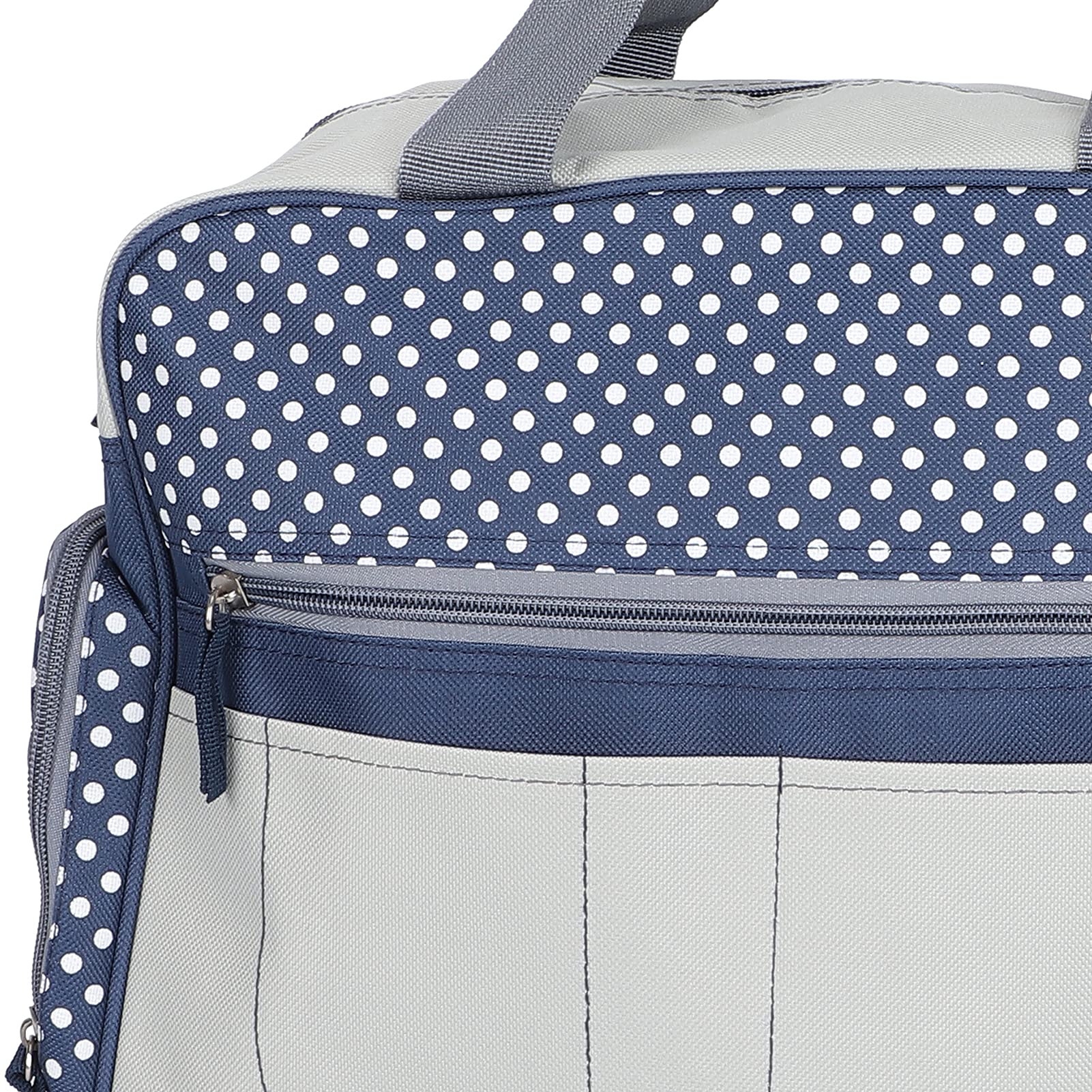 **Large Maternity Diaper Bag for Travel - Waterproof Baby Nappy Tote with Insulated Bottle Pockets, Perfect for Airplanes, Hospital & Daily Use**