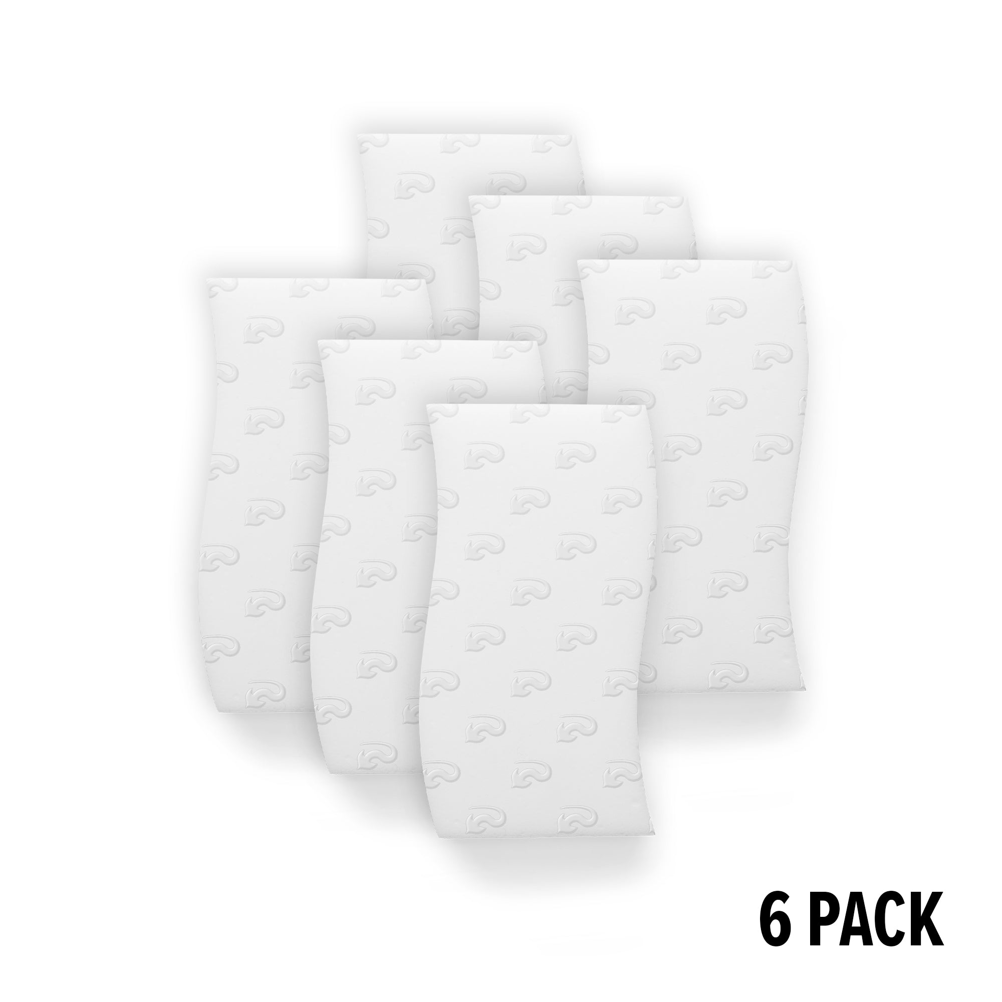 Magic Eraser Sponge (6 Pack) - Heavy Duty Cleaning Sponge for Kitchen, Bathroom, Walls & Stains - Multi-Purpose Scrubber for Home & Office Cleaning
