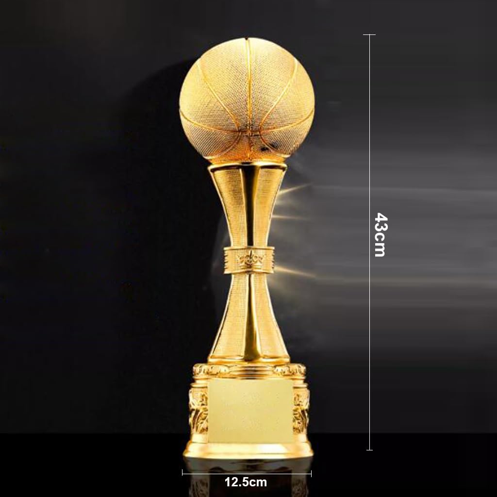 Oversized Basketball Trophy - League Winner & Champion Award for Sports Events