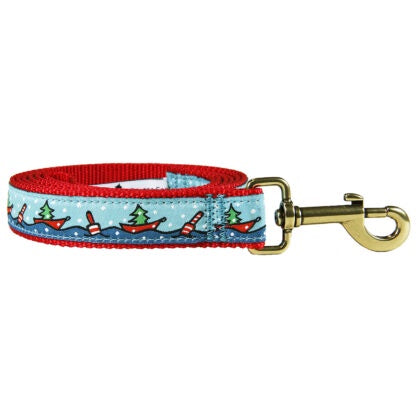 Holiday Buoy Dog Leash - Reflective & Durable Dog Walking Lead for Small Medium Large Dogs - Perfect for Beach, Boating & Outdoor Adventures