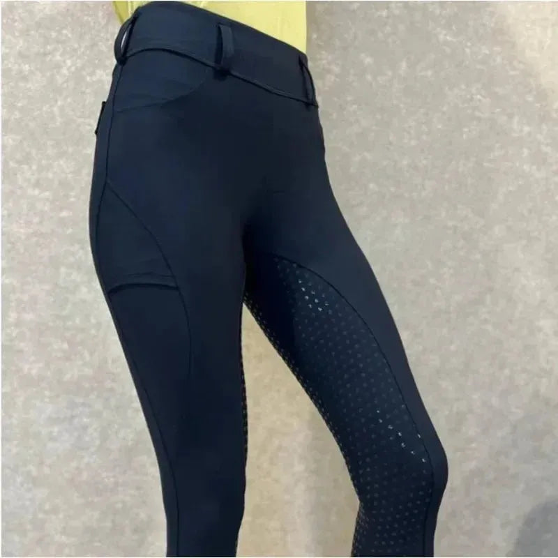 20 Women's Equestrian Riding Breeches - Slim Fit Horse Riding Pants & Leggings for Fitness, Plus Size Options | Perfect for Horseback Riding, Training & Outdoor Equestrian Sports